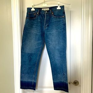 Button-fly Jean